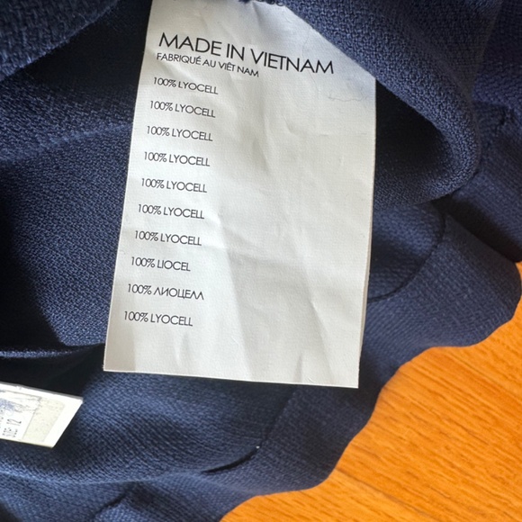 Club Monaco Ditmas Navy Shorts Sz 12 NWT - Picture 6 of 9